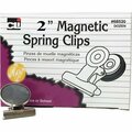 Charles Leonard CLIPS, SPRING, MAGNETIC, 12CT LEO68520